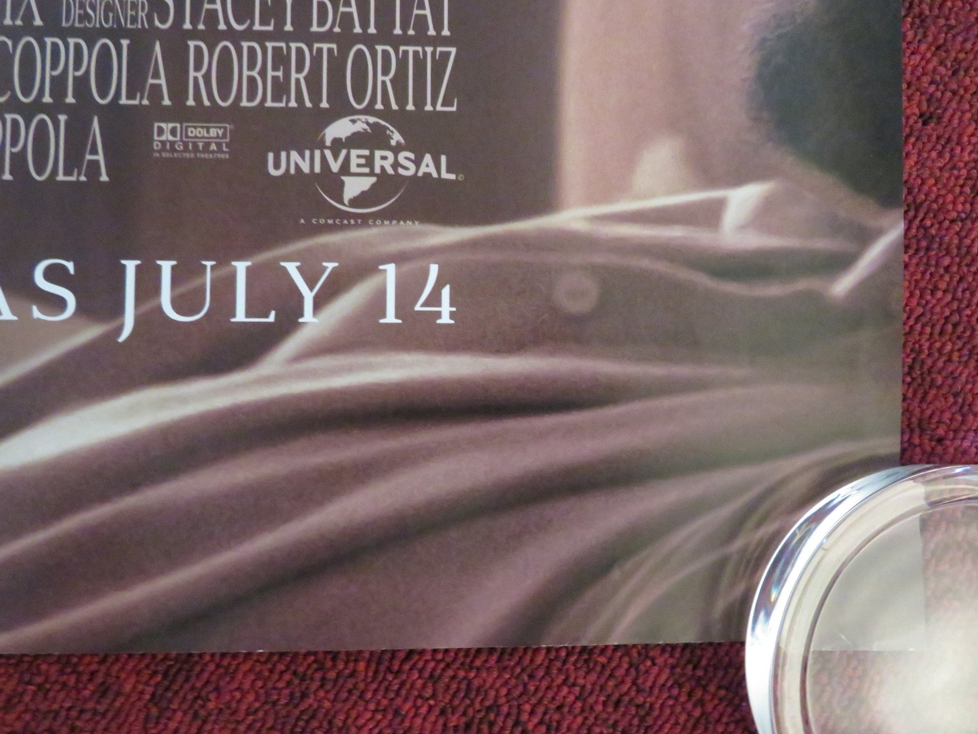 THE BEGUILED UK QUAD ROLLED POSTER COLIN FARRELL NICOLE KIDMAN 2017 Rendezvous Cinema Movie posters