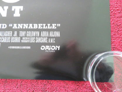 THE BELKO EXPERIMENT US ONE SHEET ROLLED POSTER JOHN GALLAGHER JR. 2016 Rendezvous Cinema Movie posters