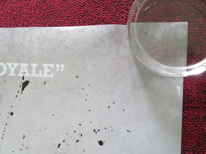 THE BELKO EXPERIMENT US ONE SHEET ROLLED POSTER JOHN GALLAGHER JR. 2016 Rendezvous Cinema Movie posters