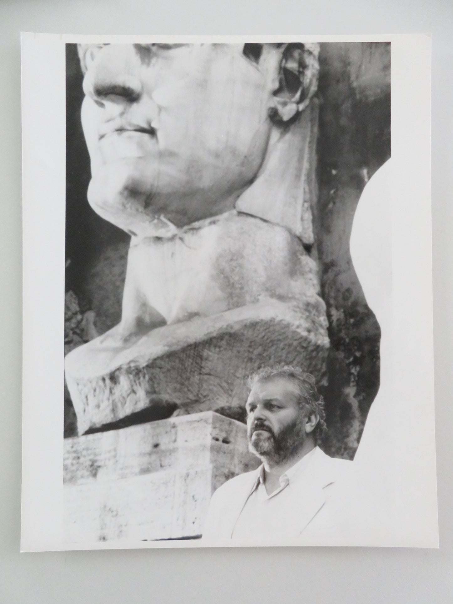 The Belly of an Architect - A Movie Still Photo Lot Of 8 Brian Dennehy 1987 Movie posters