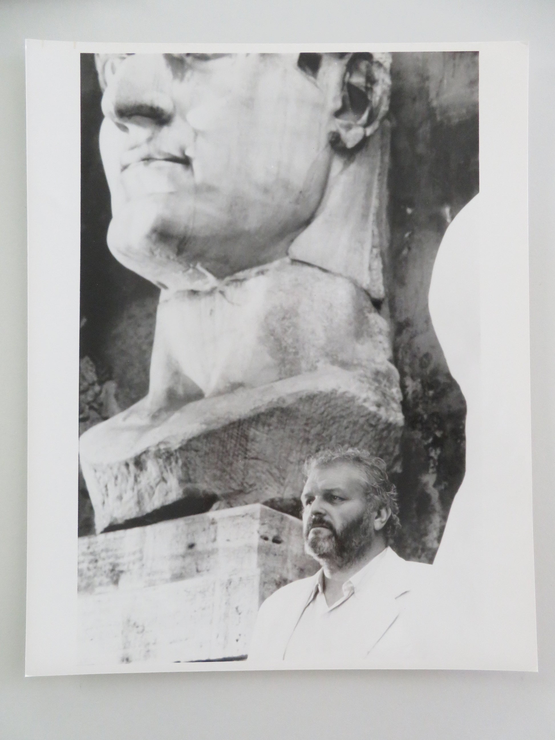 The Belly of an Architect - A Movie Still Photo Lot Of 8 Brian Dennehy 1987 Movie posters