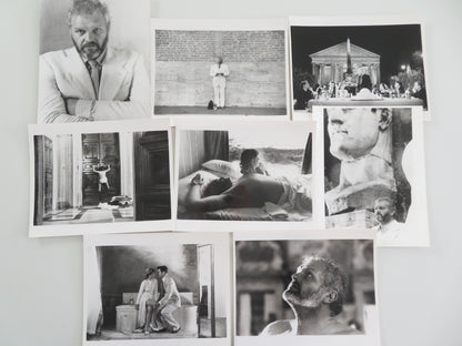 The Belly of an Architect - A Movie Still Photo Lot Of 8 Brian Dennehy 1987 Movie posters