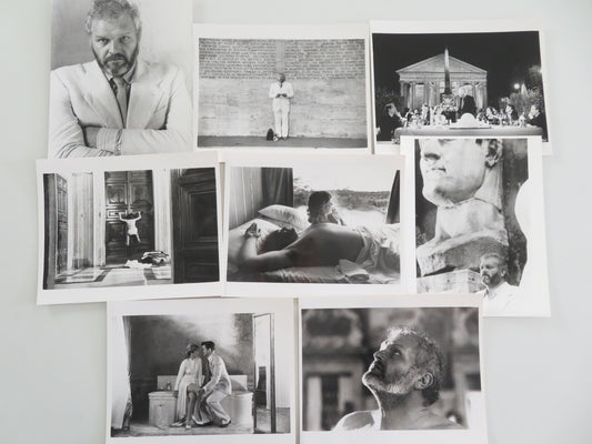 The Belly of an Architect - A Movie Still Photo Lot Of 8 Brian Dennehy 1987 Movie posters
