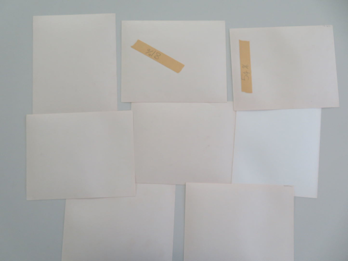 The Belly of an Architect - A Movie Still Photo Lot Of 8 Brian Dennehy 1987 Movie posters