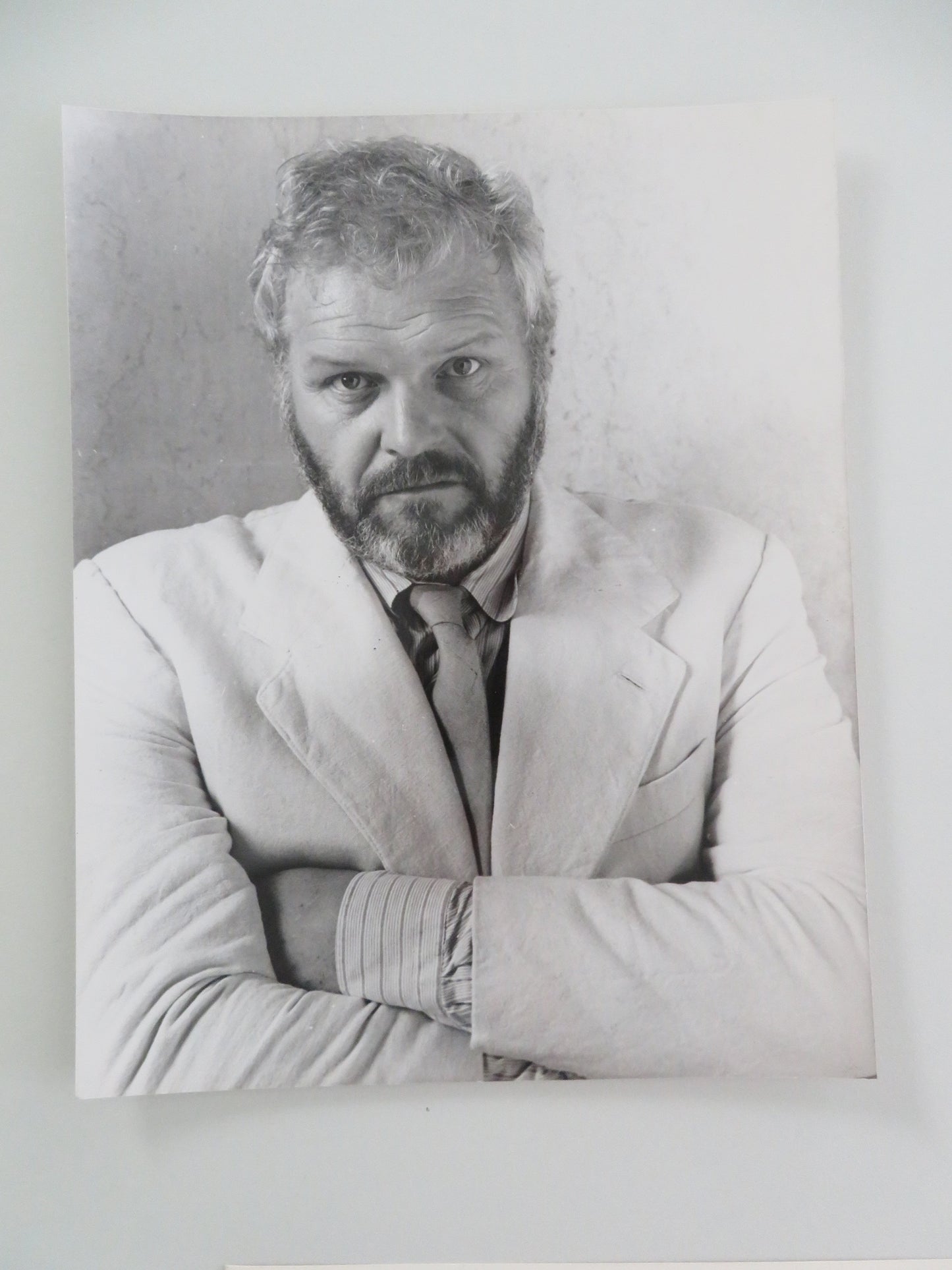 The Belly of an Architect - A Movie Still Photo Lot Of 8 Brian Dennehy 1987 Movie posters