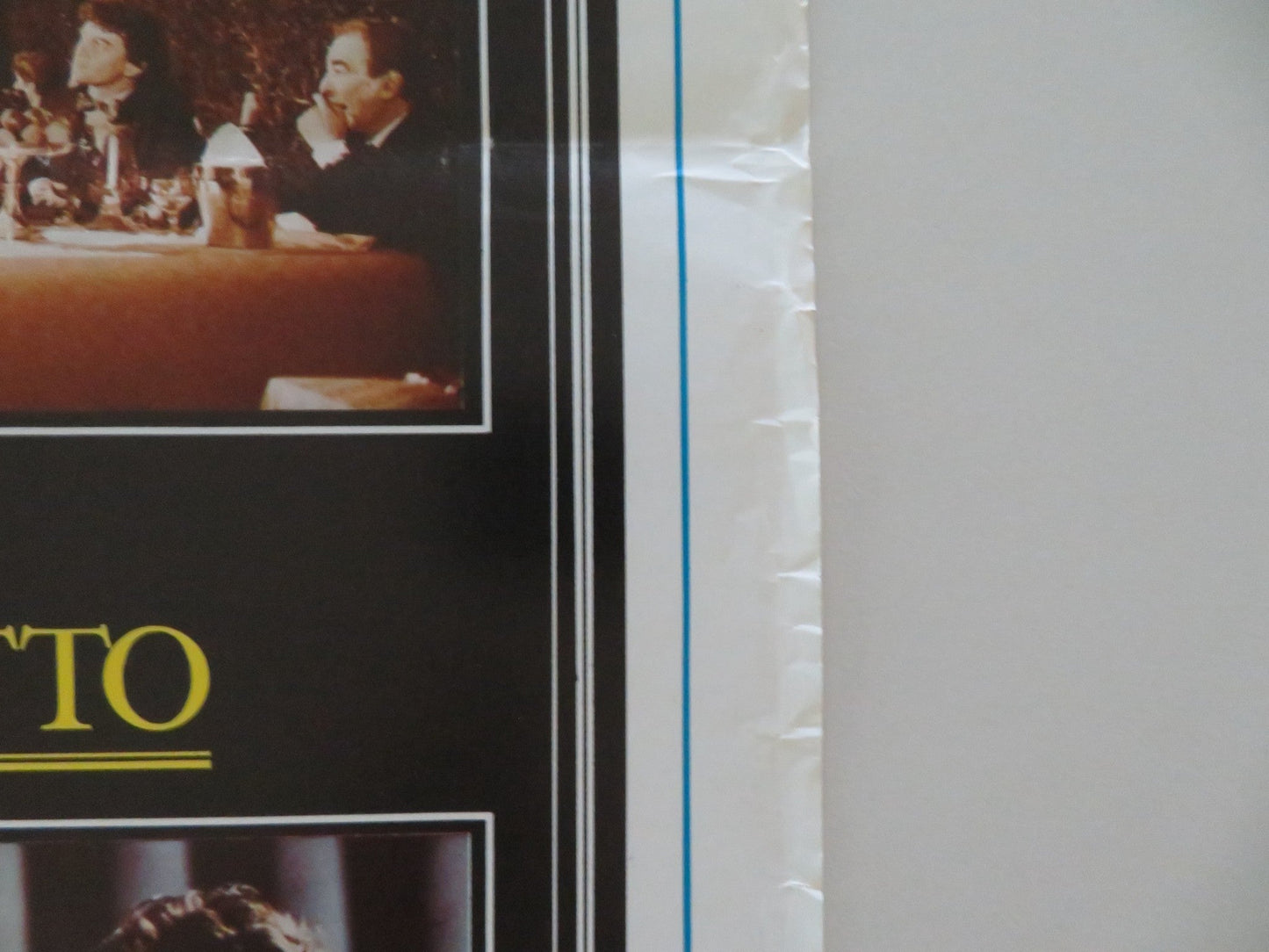 THE BELLY OF AN ARCHITECT ITALIAN LOCANDINA POSTER BRIAN DENNEHY WILSON 1987 Movie posters