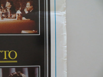 THE BELLY OF AN ARCHITECT ITALIAN LOCANDINA POSTER BRIAN DENNEHY WILSON 1987 Movie posters
