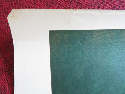 THE BERMUDA DEPTHS LEBANESE POSTER ROLLED LEIGH MCCLOSKEY CARL WEATHERS 1978 Rendezvous Cinema Movie posters