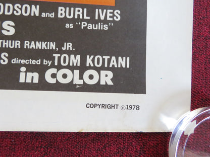 THE BERMUDA DEPTHS LEBANESE POSTER ROLLED LEIGH MCCLOSKEY CARL WEATHERS 1978 Rendezvous Cinema Movie posters