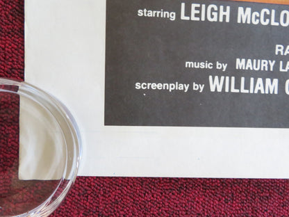 THE BERMUDA DEPTHS LEBANESE POSTER ROLLED LEIGH MCCLOSKEY CARL WEATHERS 1978 Rendezvous Cinema Movie posters