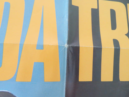 THE BERMUDA TRIANGLE FOLDED US ONE SHEET POSTER BRAD CRANDALL DONALD ALBEE 1979 Movie posters