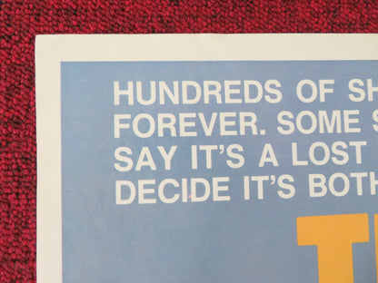 THE BERMUDA TRIANGLE FOLDED US ONE SHEET POSTER BRAD CRANDALL DONALD ALBEE 1979 Movie posters