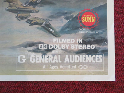 THE BERMUDA TRIANGLE FOLDED US ONE SHEET POSTER CHARLES BERLITZ B. CRANDALL 1979 Movie posters