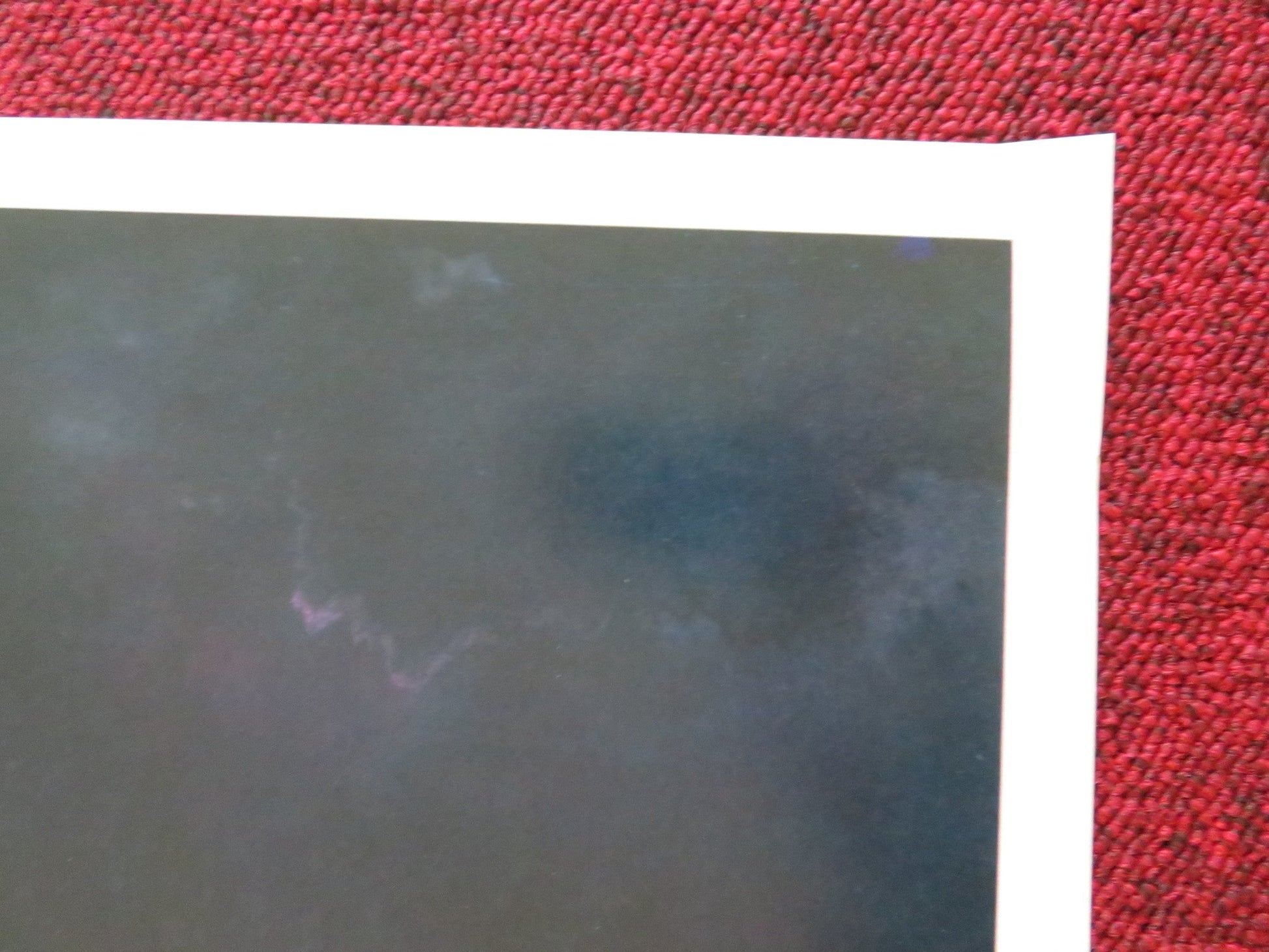 THE BERMUDA TRIANGLE FOLDED US ONE SHEET POSTER CHARLES BERLITZ B. CRANDALL 1979 Movie posters