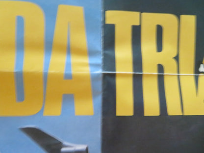 THE BERMUDA TRIANGLE FOLDED US ONE SHEET POSTER CHARLES BERLITZ B. CRANDALL 1979 Movie posters