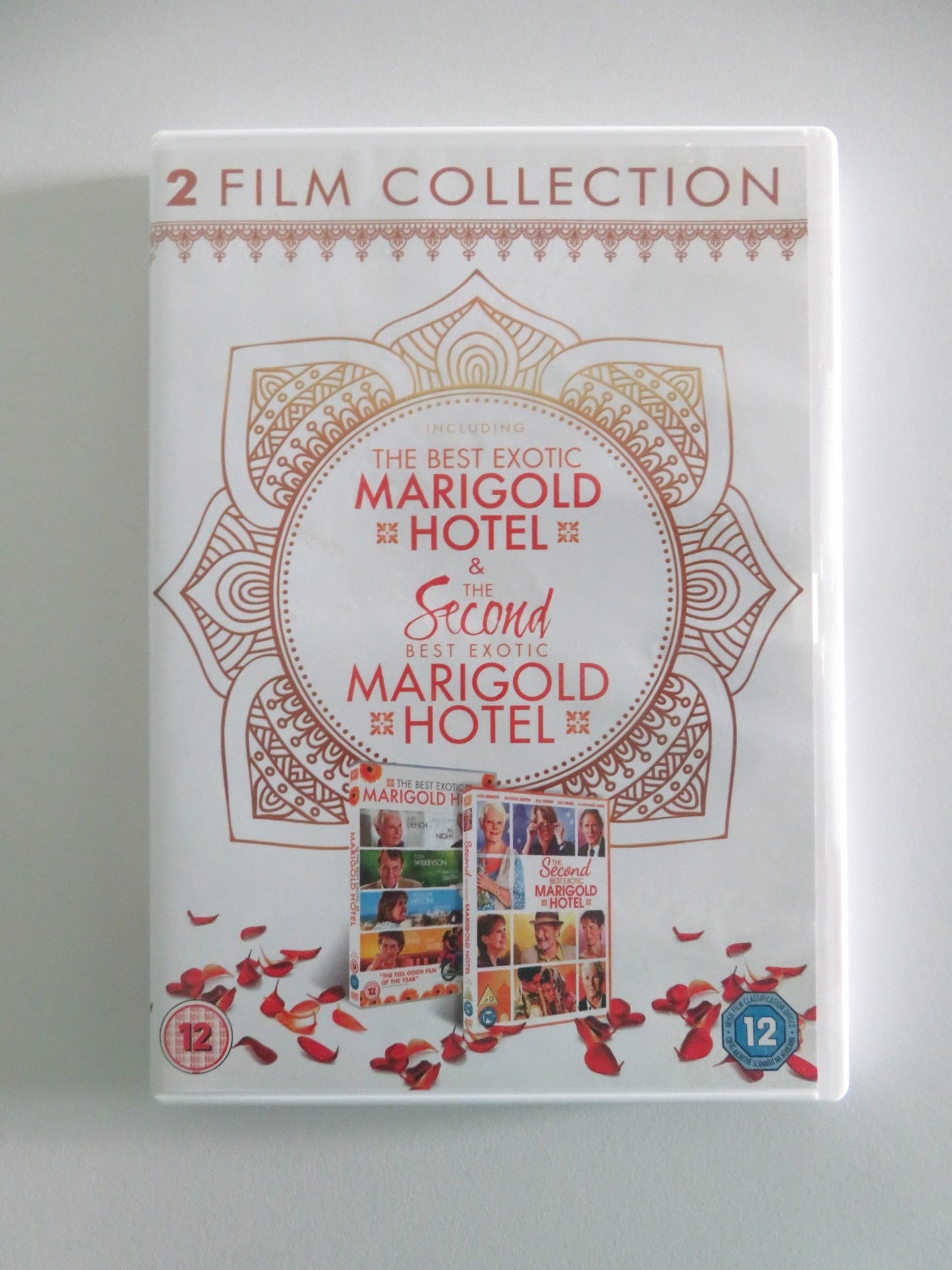 THE BEST EXOTIC MARIGOLD HOTEL + THE SECOND BEST... 2 FILMS (DVD) 2011 REGION 2 Movie posters