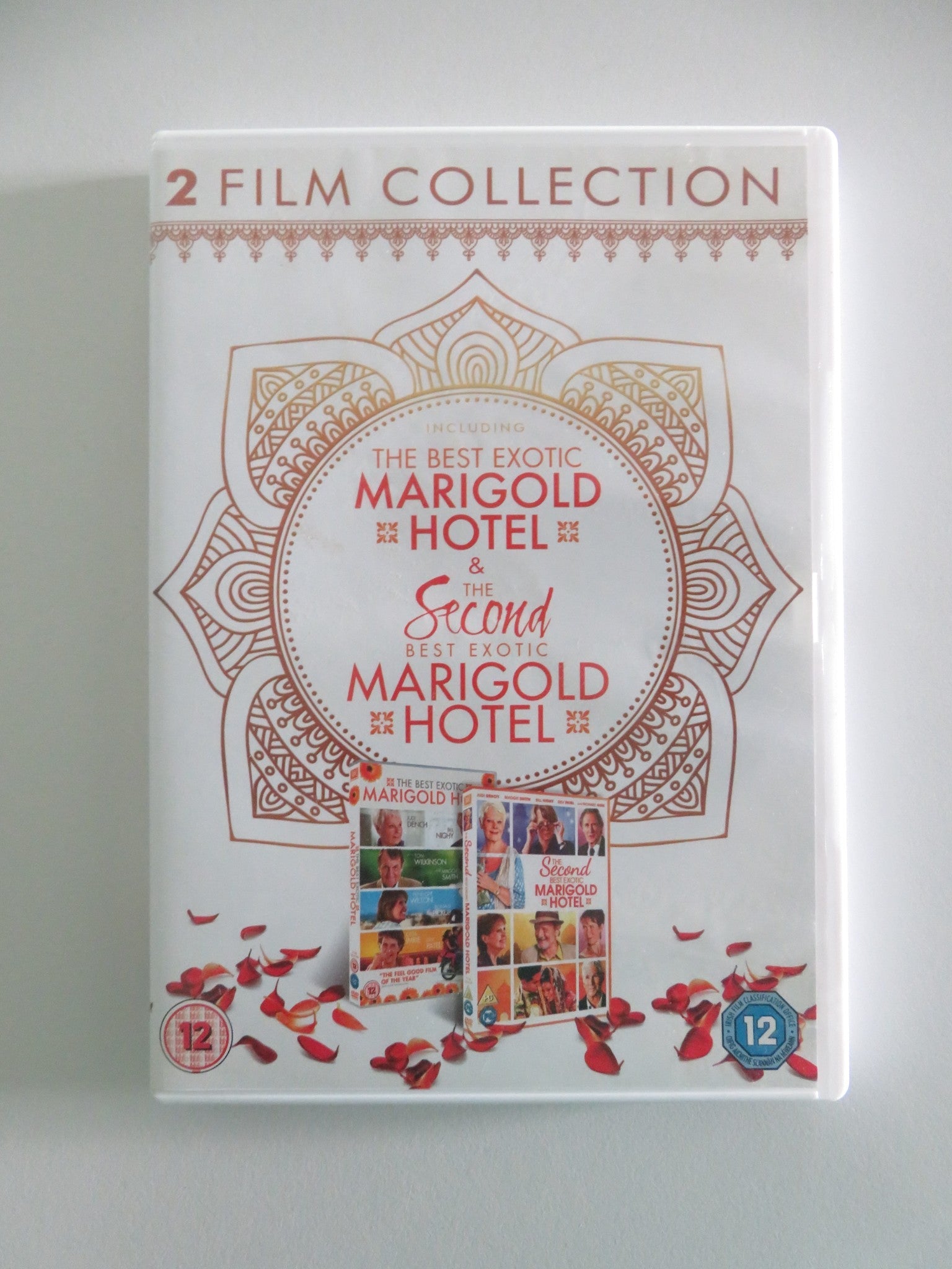 THE BEST EXOTIC MARIGOLD HOTEL + THE SECOND BEST... 2 FILMS (DVD) 2011 REGION 2 Movie posters