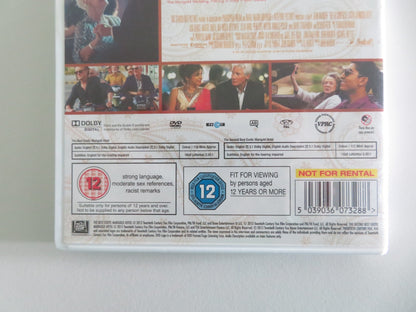 THE BEST EXOTIC MARIGOLD HOTEL + THE SECOND BEST... 2 FILMS (DVD) 2011 REGION 2 Movie posters