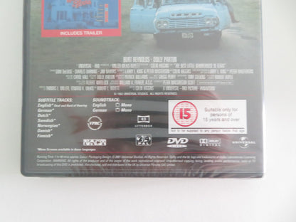 THE BEST LITTLE WHOREHOUSE IN TEXAS (DVD) B. REYNOLDS D. PARTON 1982 REGION 2,4 Movie posters