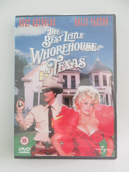 THE BEST LITTLE WHOREHOUSE IN TEXAS (DVD) B. REYNOLDS D. PARTON 1982 REGION 2,4 Movie posters