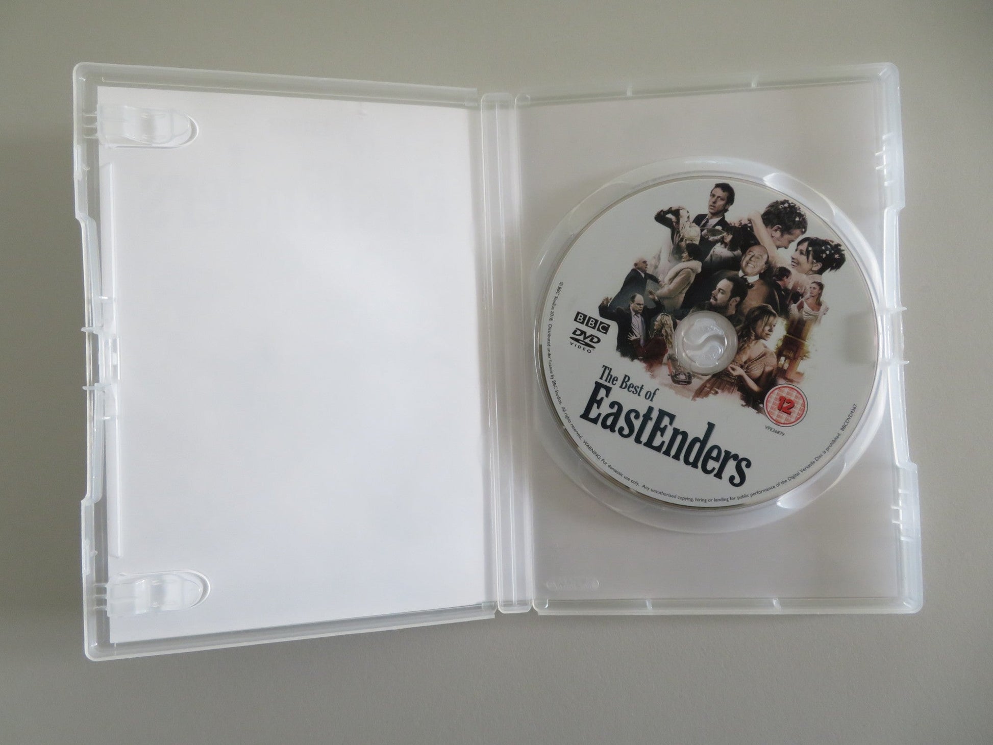 THE BEST OF EASTENDERS (DVD) ADAM WOODYATT 2018 REGION 2+4 Movie posters