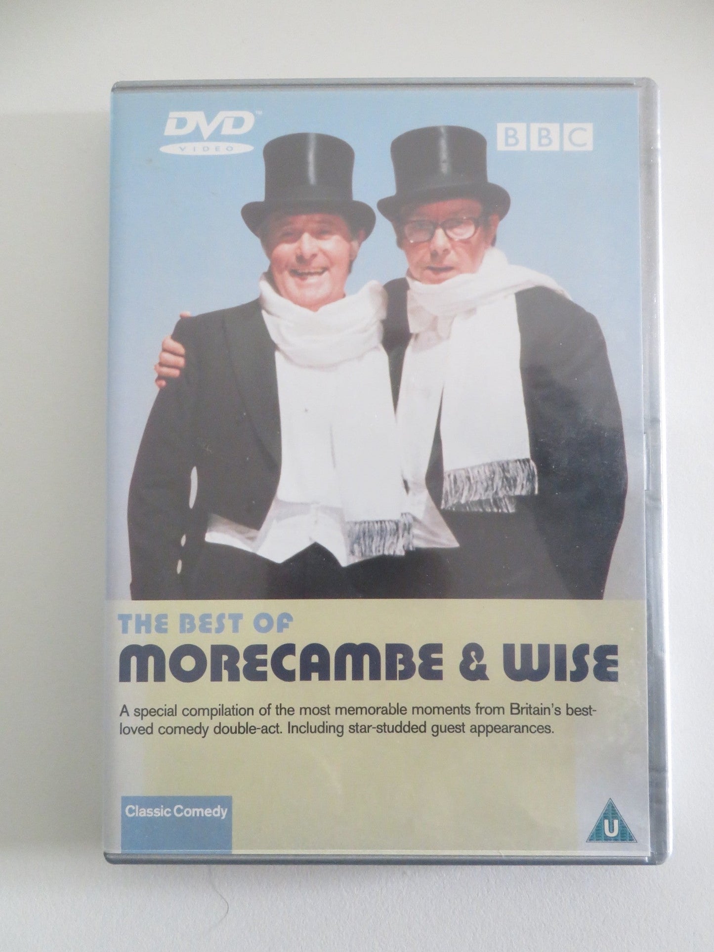 THE BEST OF MORECAMBE & WISE (DVD) ERIC MORECAMBE ERNIE WISE 2001 REGION 2+4 Movie posters