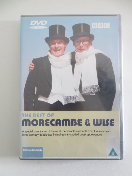 THE BEST OF MORECAMBE & WISE (DVD) ERIC MORECAMBE ERNIE WISE 2001 REGION 2+4 Movie posters