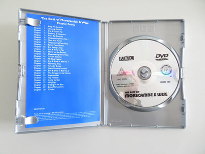 THE BEST OF MORECAMBE & WISE (DVD) ERIC MORECAMBE ERNIE WISE 2001 REGION 2+4 Movie posters