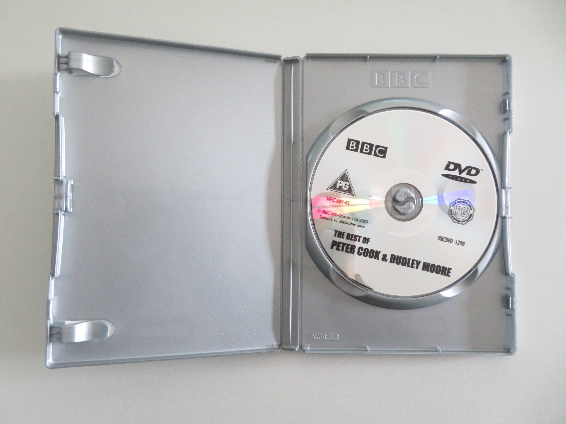 THE BEST OF PETER COOK & DUDLEY MOORE - B (DVD) PETER COOK 2003 REGION 2+4 Movie posters