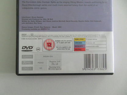 THE BEST OF SPIKE MILLIGAN (DVD) SPIKE MILLIGAN BRUCE HAMMAI 2003 REGION 2, 4 Movie posters