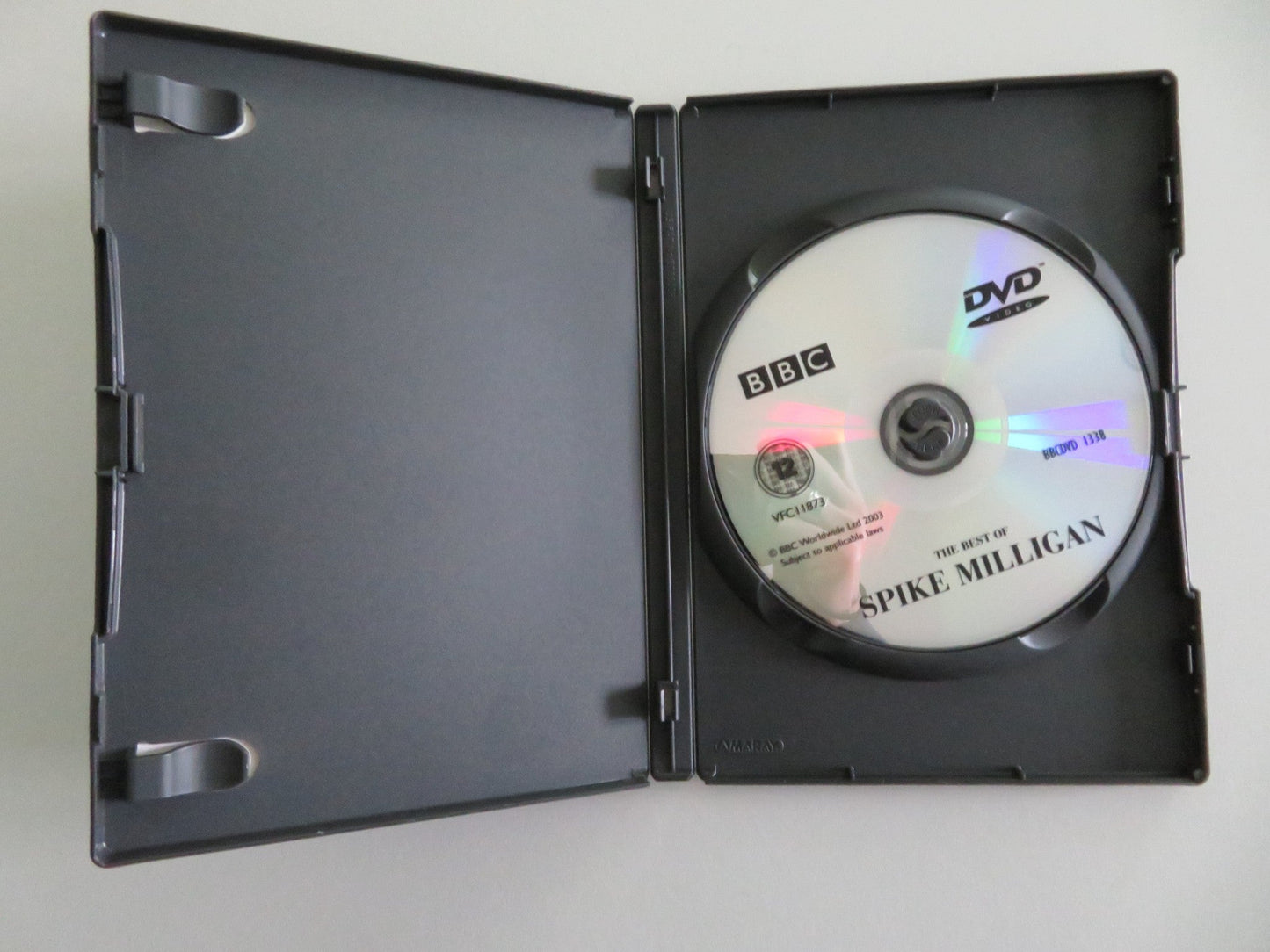 THE BEST OF SPIKE MILLIGAN (DVD) SPIKE MILLIGAN BRUCE HAMMAI 2003 REGION 2, 4 Movie posters