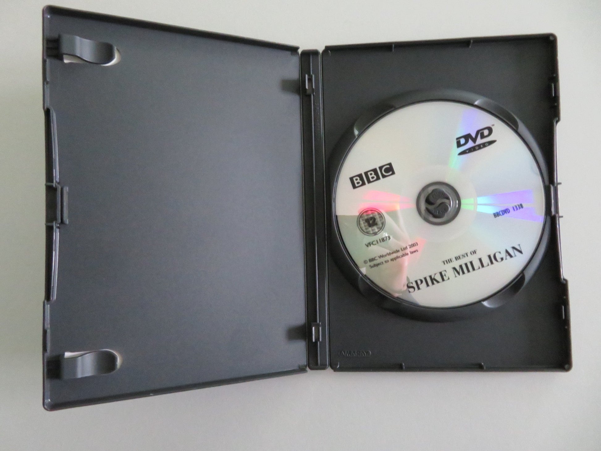 THE BEST OF SPIKE MILLIGAN (DVD) SPIKE MILLIGAN BRUCE HAMMAI 2003 REGION 2, 4 Movie posters