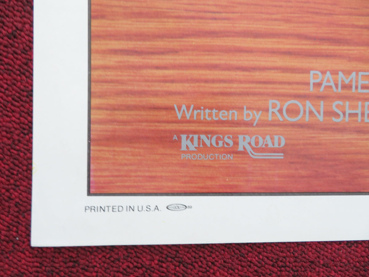 The Best of Times Folded US One Sheet Poster Robin Williams Kurt Russell 1986 Movie posters