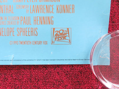 THE BEVERLY HILLBILLIES UK QUAD ROLLED POSTER JIM VARNEY ERIKA ELENIAK 1993 Rendezvous Cinema Movie posters