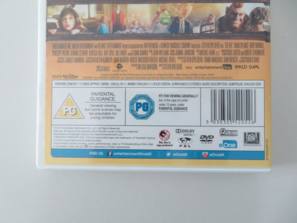 The BFG - B (DVD) Mark Rylance Ruby Barnhill Penelope Wilton 2016 Region 2 Movie posters