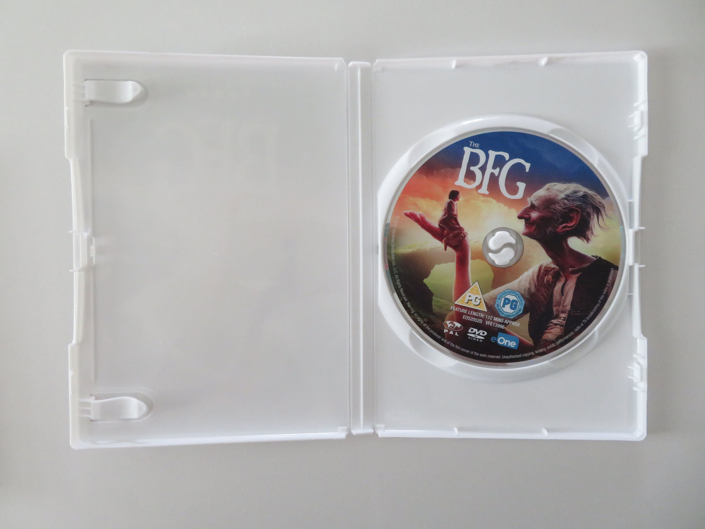 The BFG - B (DVD) Mark Rylance Ruby Barnhill Penelope Wilton 2016 Region 2 Movie posters