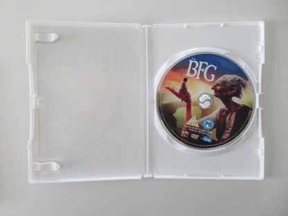 The BFG - B (DVD) Mark Rylance Ruby Barnhill Penelope Wilton 2016 Region 2 Movie posters