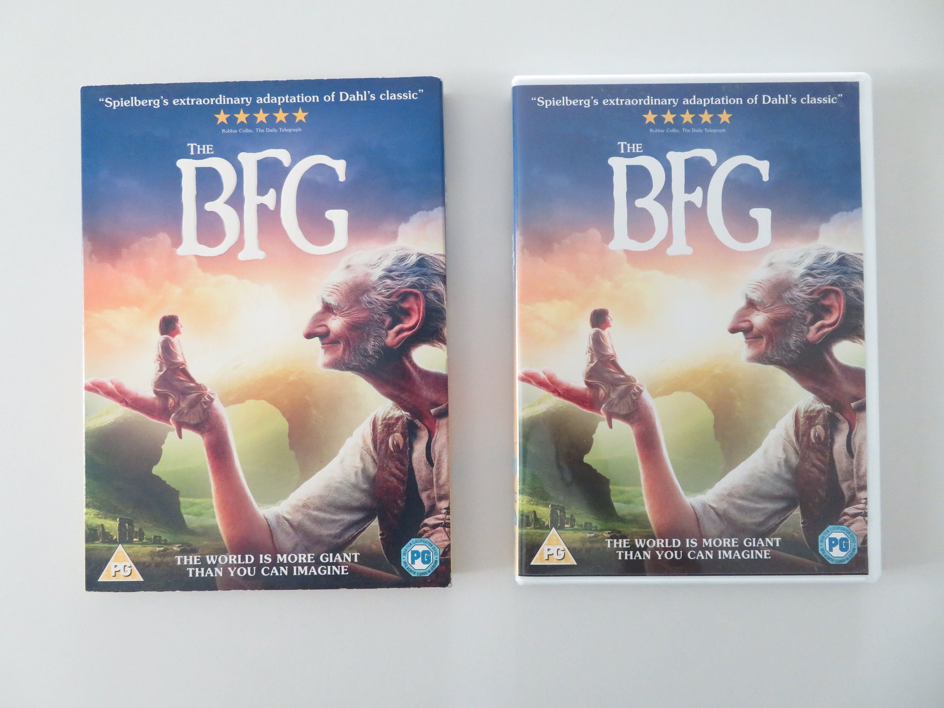 The BFG - B (DVD) Mark Rylance Ruby Barnhill Penelope Wilton 2016 Region 2 Movie posters
