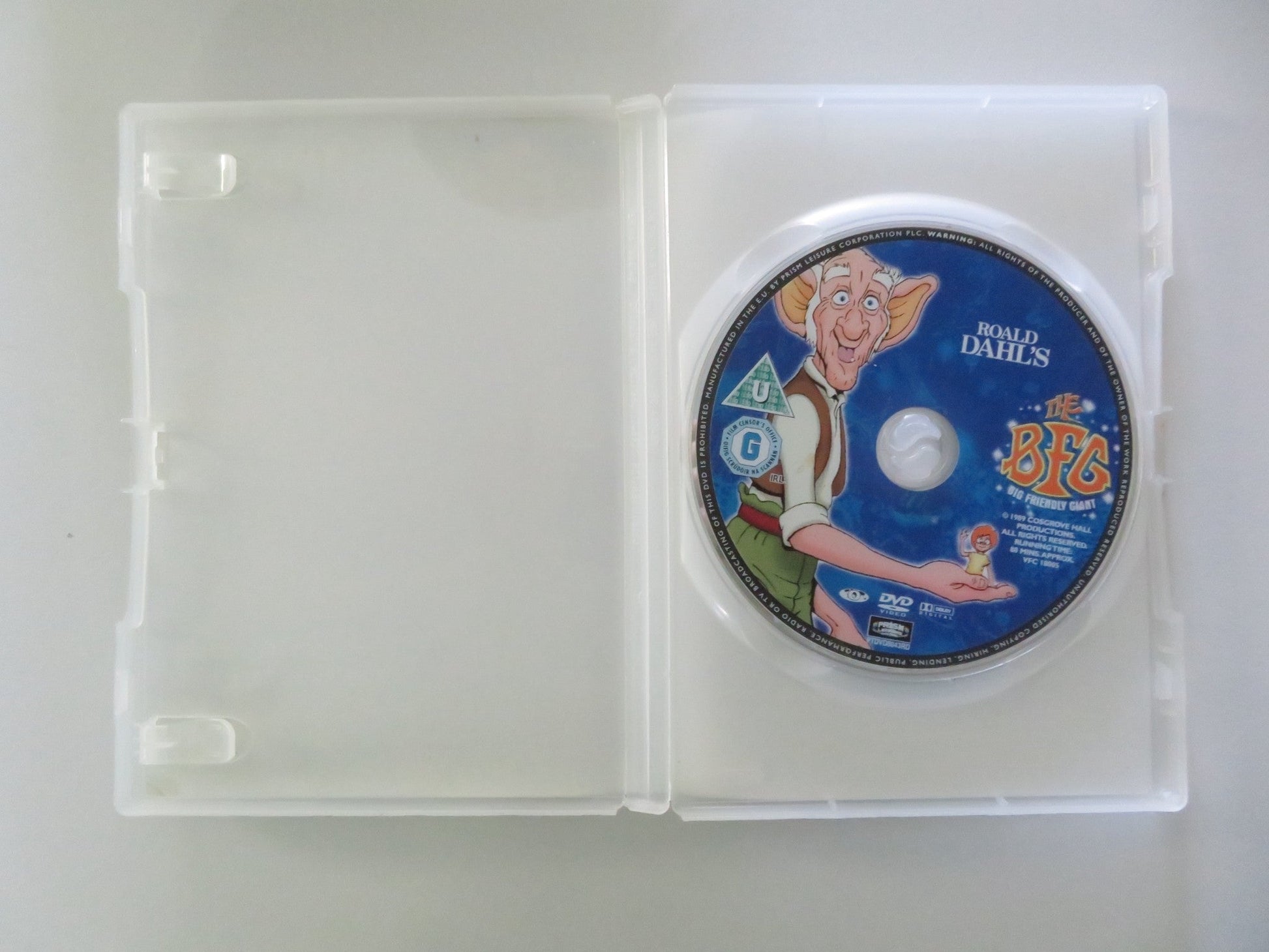 THE BFG (DVD) DAVID JASON AMANDA ROOT 1989 REGION 2 Movie posters