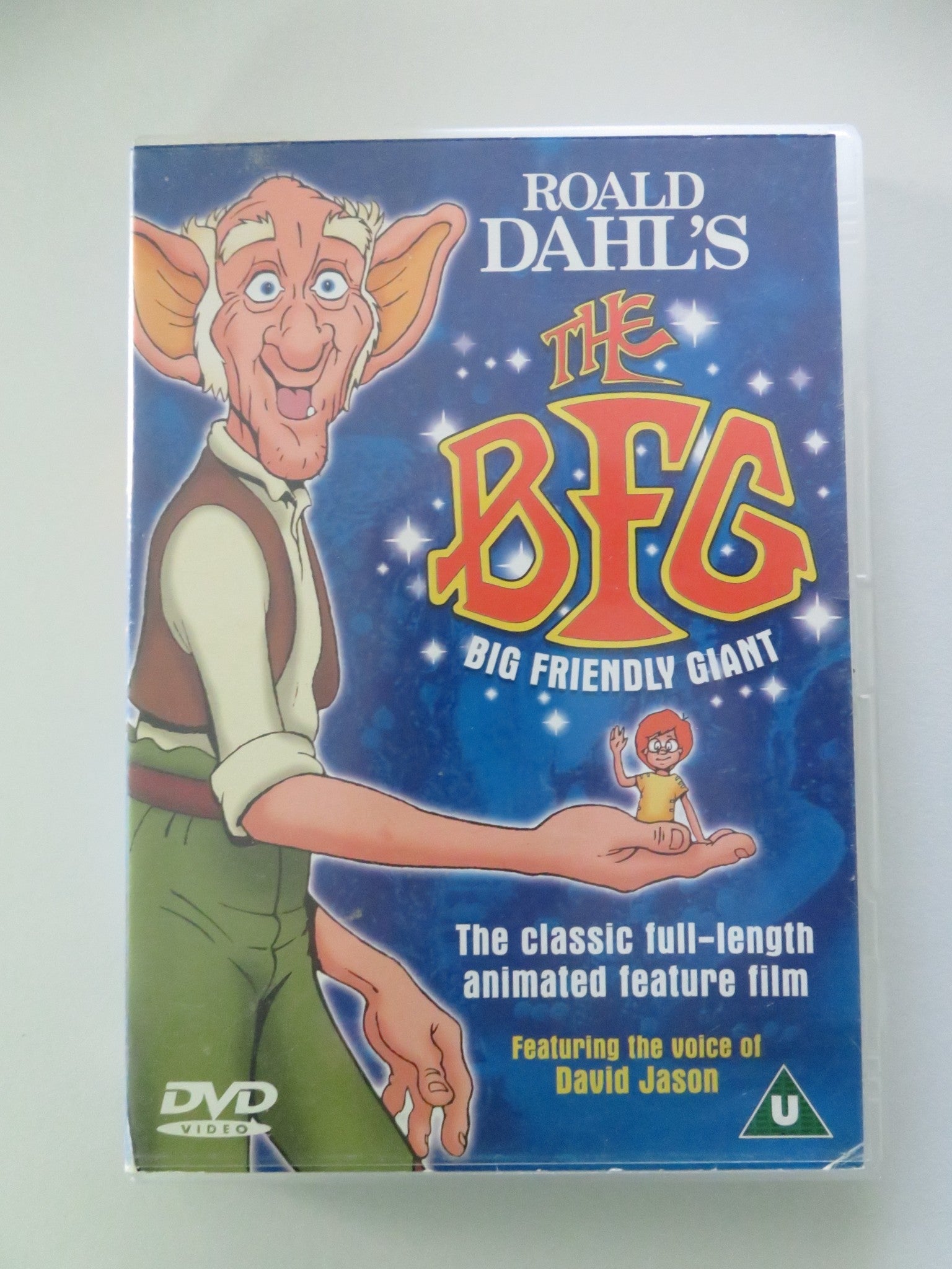 THE BFG (DVD) DAVID JASON AMANDA ROOT 1989 REGION 2 – Rendezvous Cinema