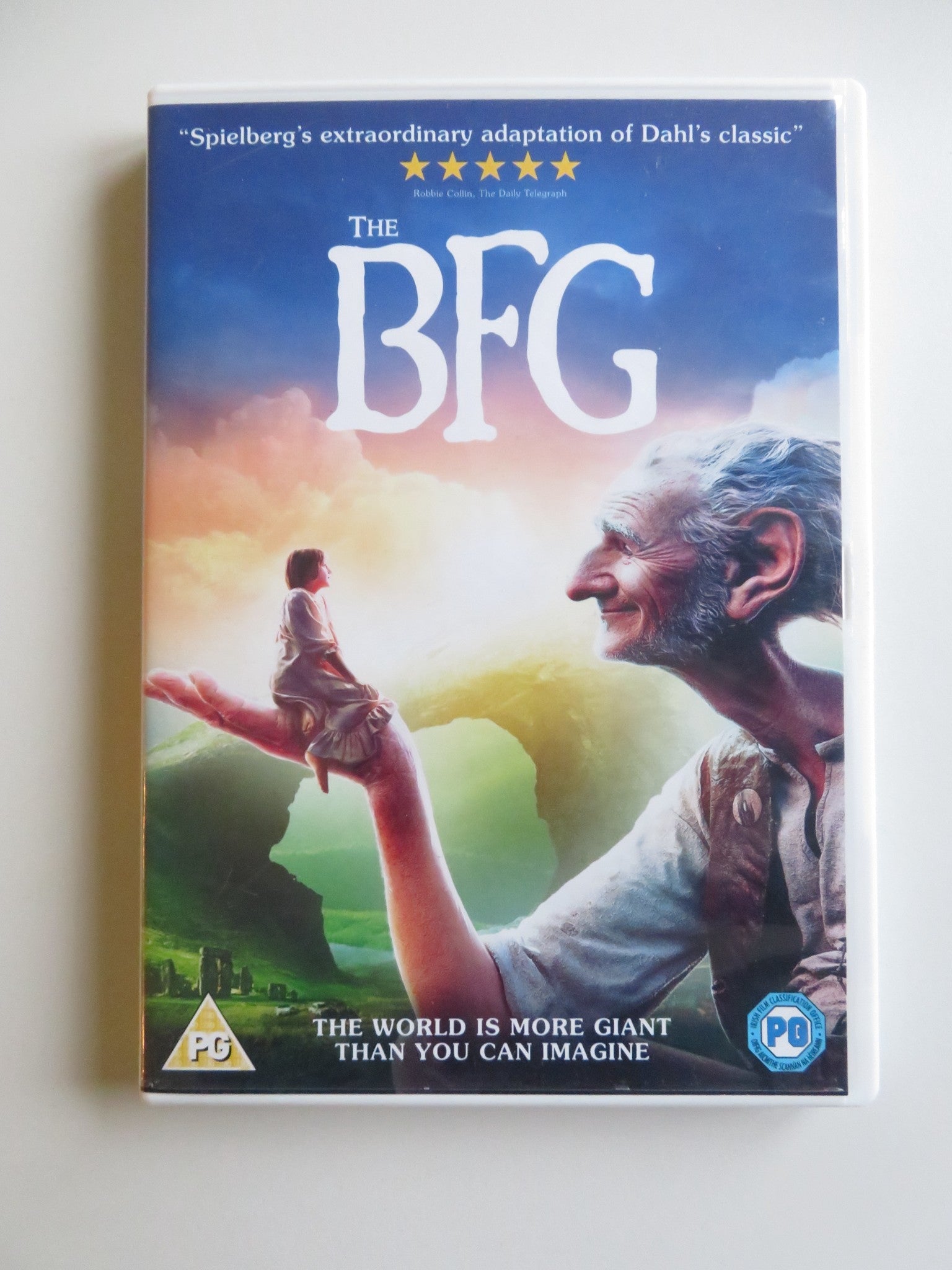 THE BFG (DVD) MARK RYLANCE RUBY BARNHILL 2016 REGION 2 - Rendezvous Cinema