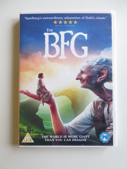 THE BFG (DVD) MARK RYLANCE RUBY BARNHILL 2016 REGION 2 - Rendezvous Cinema