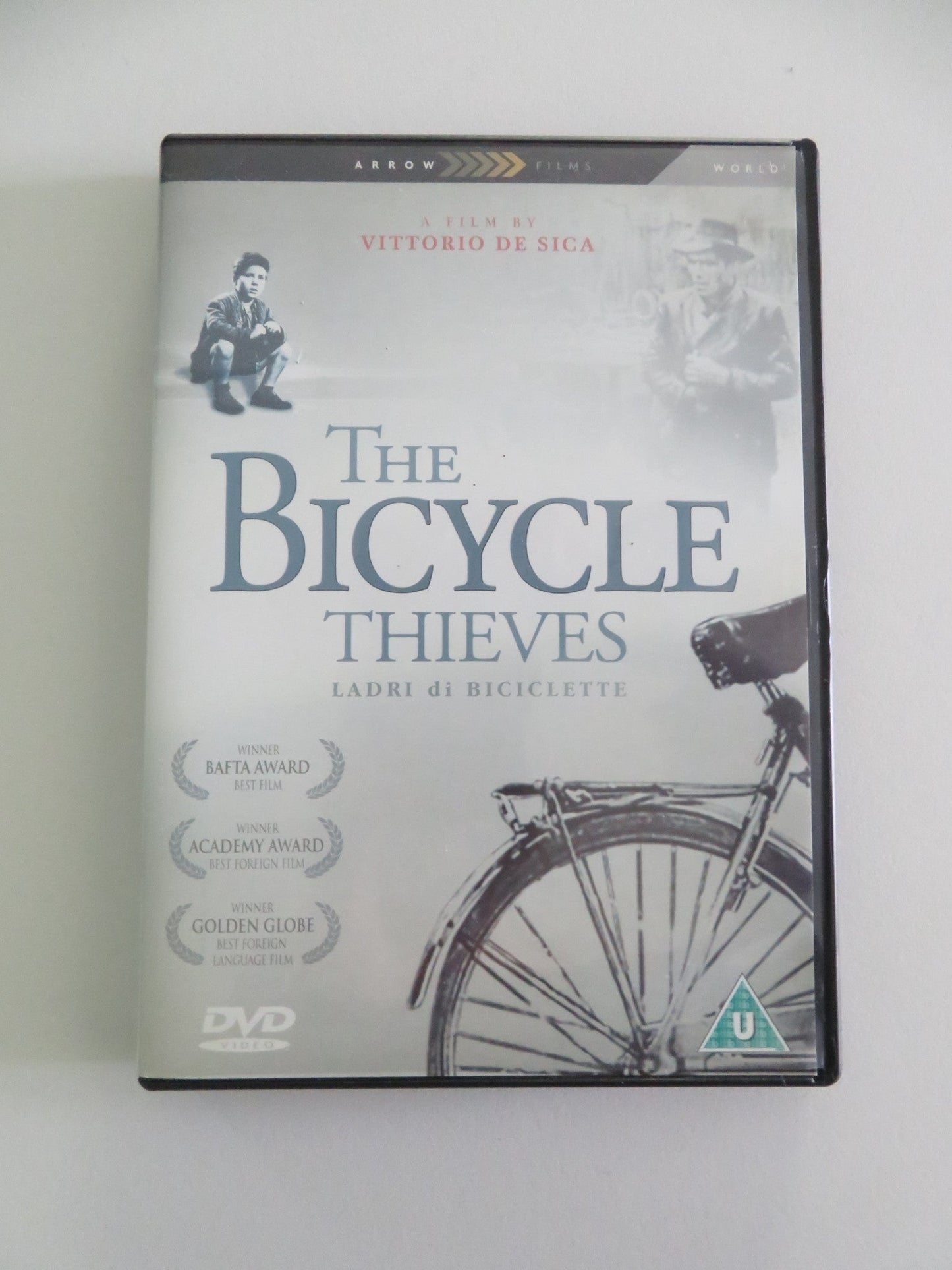 The Bicycle Thieves (DVD) Lamberto Maggiorani Enzo Staiola 1948 Region 0 Movie posters
