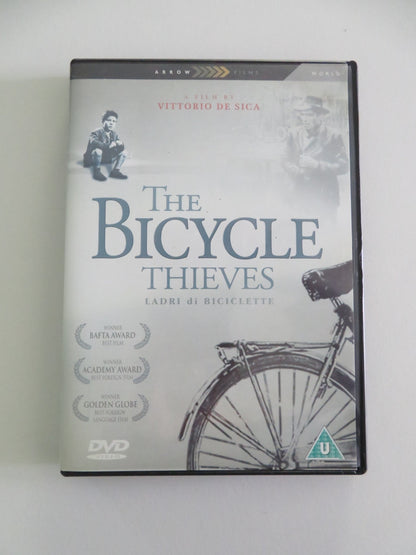 The Bicycle Thieves (DVD) Lamberto Maggiorani Enzo Staiola 1948 Region 0 Movie posters