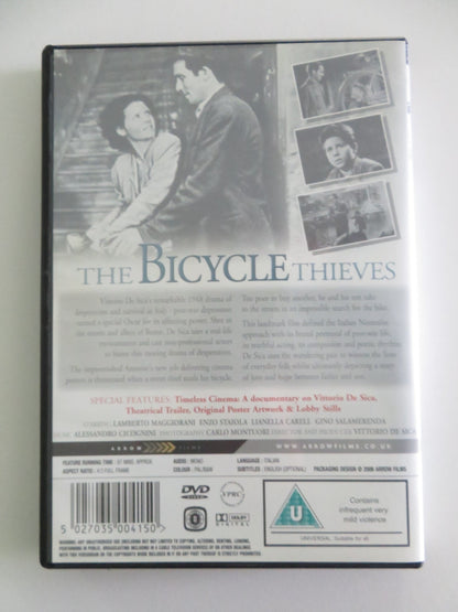 The Bicycle Thieves (DVD) Lamberto Maggiorani Enzo Staiola 1948 Region 0 Movie posters