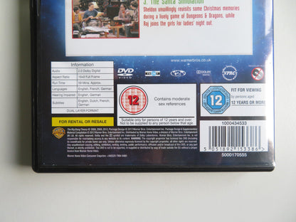 THE BIG BANG THEORY - CHRISTMAS EPISODES (DVD) JIM PARSONS 2013 REGION 2 - Rendezvous Cinema