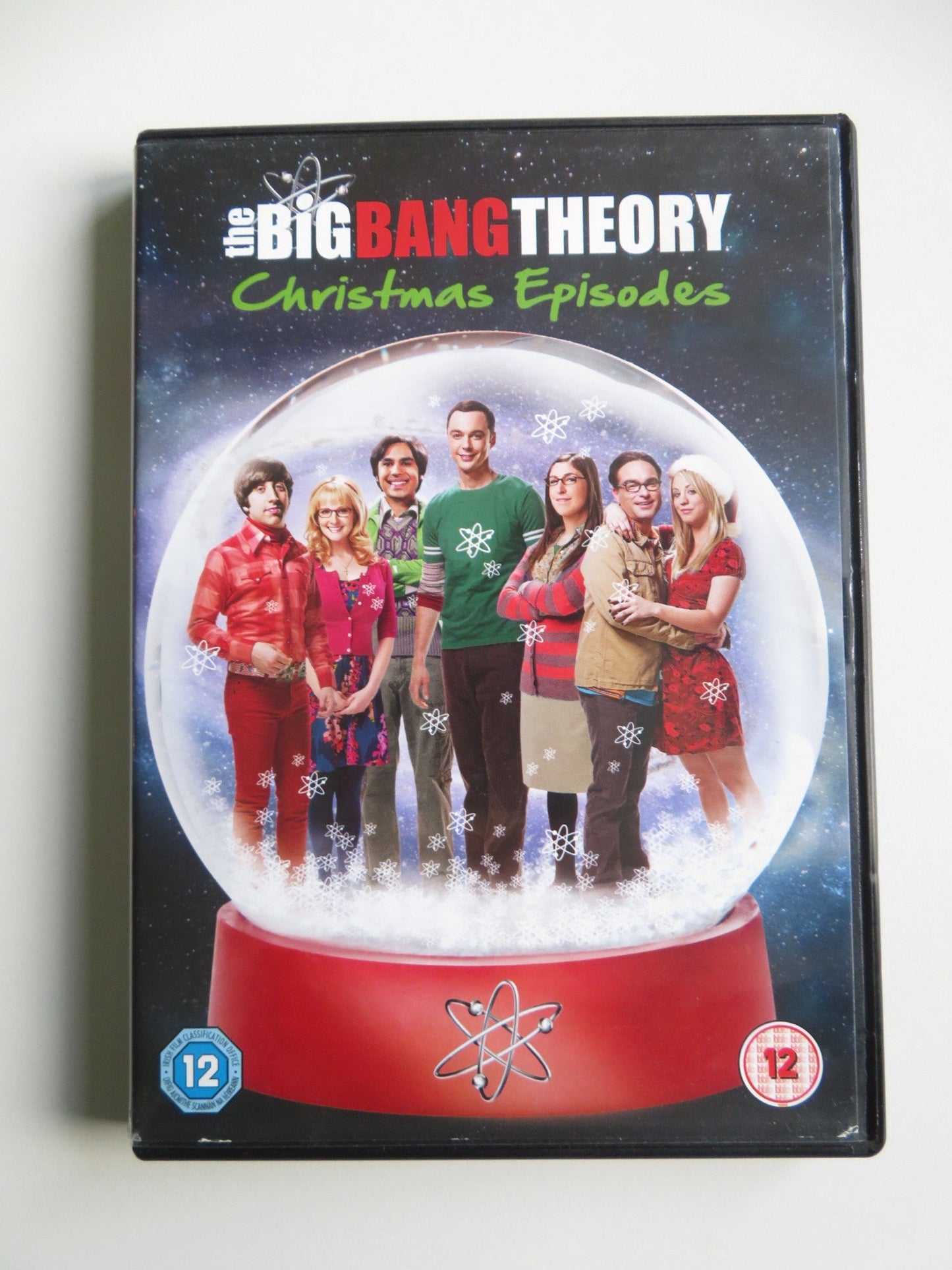 THE BIG BANG THEORY - CHRISTMAS EPISODES (DVD) JIM PARSONS 2013 REGION 2 - Rendezvous Cinema