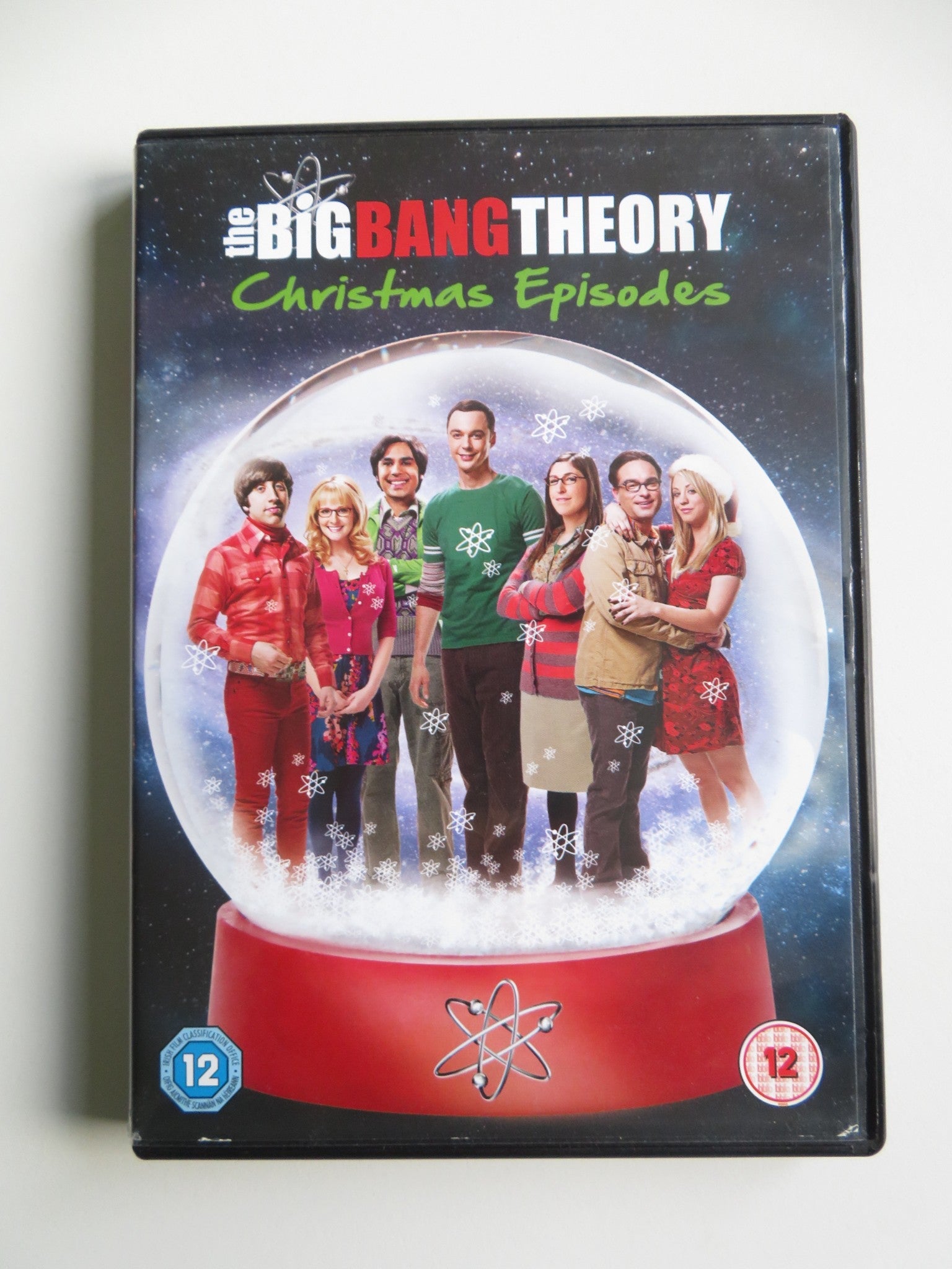 THE BIG BANG THEORY - CHRISTMAS EPISODES (DVD) JIM PARSONS 2013 REGION 2 - Rendezvous Cinema