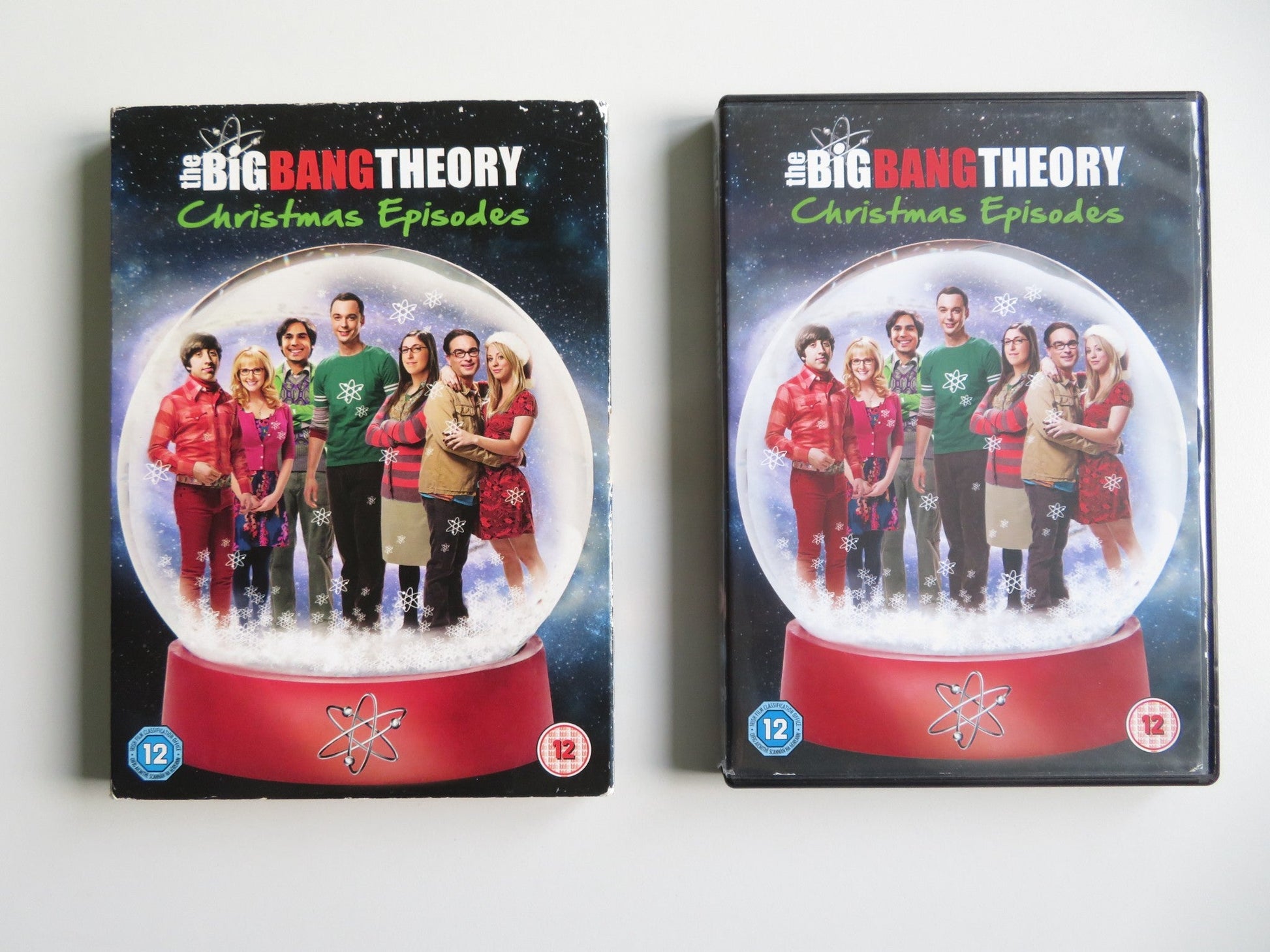 THE BIG BANG THEORY - CHRISTMAS EPISODES (DVD) JIM PARSONS 2013 REGION 2 - Rendezvous Cinema