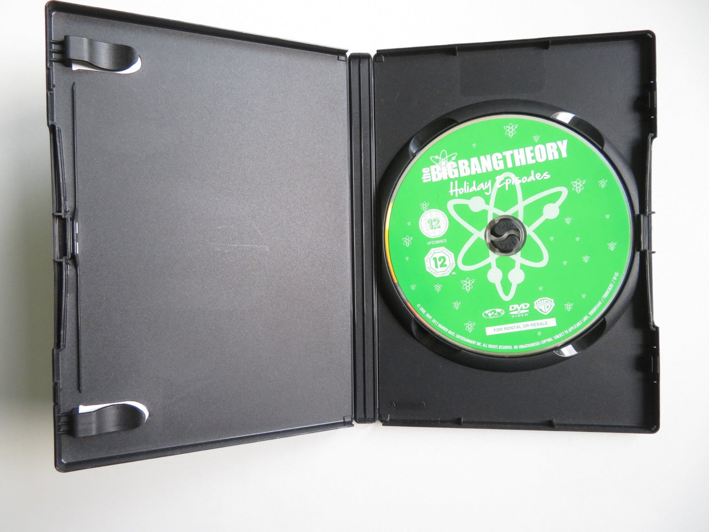 THE BIG BANG THEORY - CHRISTMAS EPISODES (DVD) JIM PARSONS 2013 REGION 2 - Rendezvous Cinema